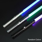 Lightsaber Rgb Light Saber Force Dueling Star Wars Cosplay Christmas Gift Toy