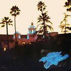 The Eagles Hotel California Banner 5x5 Ft Fabric Poster Tapestry Flag Album Art