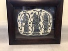Japanese Antique Art Painted By Great Monk buddhism Amulet meditation home Decor