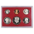 1981 Clad Proof Set Type 1 U s  Mint Government Packaging Ogp