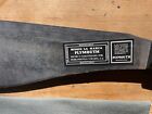 Vintage Plymouth Machete With Canvas Sheath