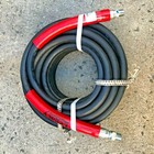 Legacy 2-wire 6000 Psi Black Hose - 50  X 3 8  Id 