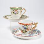 Mixed Lot Antique Vtg German English Japanese French Demitasse Small Cup Saucers