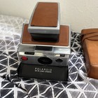 Vintage Polaroid Sx-70 Land Camera With Instructions And Case Untested
