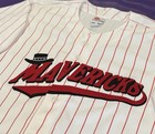 Game Worn High Desert Mavericks Rawlings  7 Milb Vintage 1990   s-2000   s Jersey 48
