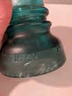 Hemingray 40 Beaded Bottom Glass Insulator Power Pole Vintage Collectible