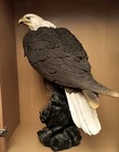 Large Statue Of  A Bald Eagle  20  Tall Very Detailed Indoor Use