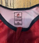 Hincapie Sportswear Triathlon Suit Men   s Large Red Black Sleeveless