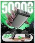 Ohoviv Portable Charger 50000mah Power Bank - 22 5w Charging External Battery