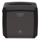 Dixie Ultra Interfold Napkin Dispenser Black For 275 Napkins