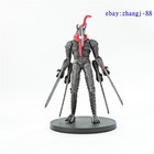 Chainsaw Man Black Armor Denji Pochita Demon Figure Statue Model Kit Toy Gift