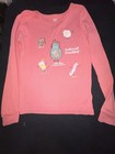 Carter s Girl s Snug Fit Cotton Pajama Set  Breakfast Print  Pink Size 14