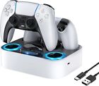 Ps5 Controller Charging Station For Playstation 5 Controllers Dual Charging Dock