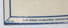 Vintage New Old Stock Ns Meyer Cloth Collar Sergeant Chevrons Insignia