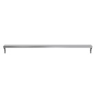 12 In  X 72 In  Stainless Steel Folding Wall Shelf
