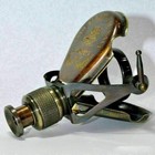 Nautical Antique Brass Monocle Vintage Telescope Spotting Scope Gif