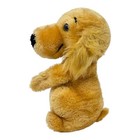 Dakin Crocker National Bank San Francisco Advertising Plush Dog Stuffed Animal