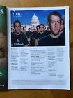 Time Magazine 2018 Stormy Donald Trump Tim O   brien Cover Art No Label
