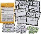Educational Math Center Learning Resource Game Counting   Comparing Numbers