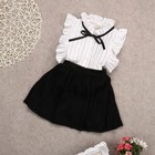 2pcs Toddler Girls Dress Kids Baby Summer Tops skirt Shorts Outfits Clothes