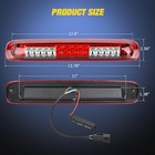 Nilight 3rd Brake Light Tail Cargo Reverse Led Lights For Chevy Silverado Gmc