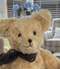 14    Blonde Mohair   Teddy Bear