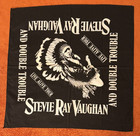 Stevie Ray Vaughan Double Trouble Live Alive Tour Bandana Black Vintage Rarity