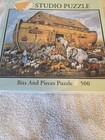 Bits And Pieces 500 Piece Puzzle- Ark With Animals  Brand New Sealed