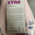  Xtro Vhs Horror Movie 1983 Sleeve Case Hbo Cannon Video 