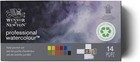 Winsor   Newton Professional Watercolor Field Pocket Compact Half Pan 14pc