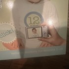 Baby s Boy Or Girl First Year Belly Milestone Stickers Months 1-12 New In Box