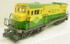 Lionel 6-1971 O Gauge Reading Quaker City Limited Set Mt box