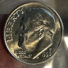 1996 W Roosevelt Dime - Nice Bu Condition - In Original Mint Cello