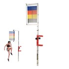 Wall Mounted Vertical Jump Tester Trainer Jump Measurement Tool Adjustable Heigh