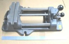 Heinrich 8-sv Horizontal Drill Press Vise 8  Jaw Width Read Description