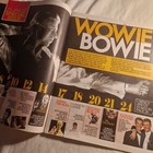 2016 Even Magazine Tribute To David Bowie Death Golden Years Music Icon