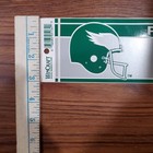 Vintage Wincraft Philadelphia Eagles Bumper Sticker Nfl Football Decal