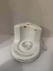 Baby Brezza Food Maker One Step Glass Steam Blend White 4 Cups Brz00131