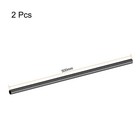 Carbon Fiber Round Tube 8x6x500mm 3k Roll Wrapped Matt For Rc Airplane 2pcs