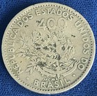 1901 Brazil              400 Reis 