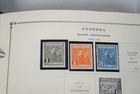 Worldwide  a  1930s-1990s Collection Of 800  Mint Stamps Stored In Scott Album