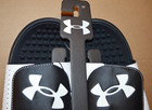 Under Armour Ignite Pro Slides Sandals White Black Mens Size 11