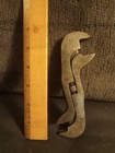 Antique 6  Double End Adjustable Wrench