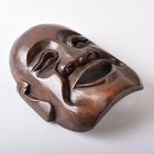 Japanese Noh Mask W230mm X H170mm Traditional Wall Decor Collectible 13 