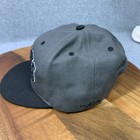 Homestead Grays Negro League Hat Adjustable Gray   Black Snapback Cap