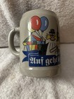 Vintage German Stoneware Mug   Oktoberfest  Made In West Germany