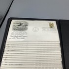  100  1982 - 1983 First Day Cover Lot In Protective Binder estate Find 