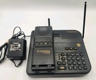 Vintage Motorola Cordless Secure Clear Telephone Phone Model 5625 W  Base As-is 