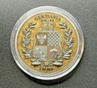 2019 Allegories Britannia   Germania 1oz 999 Silver Box Coa Special Edition