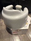 Bumbo Infant Floor Seat Purple Baby Support Chair Cushion Adjustable Harness